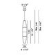 Havana Mono Suspension - /